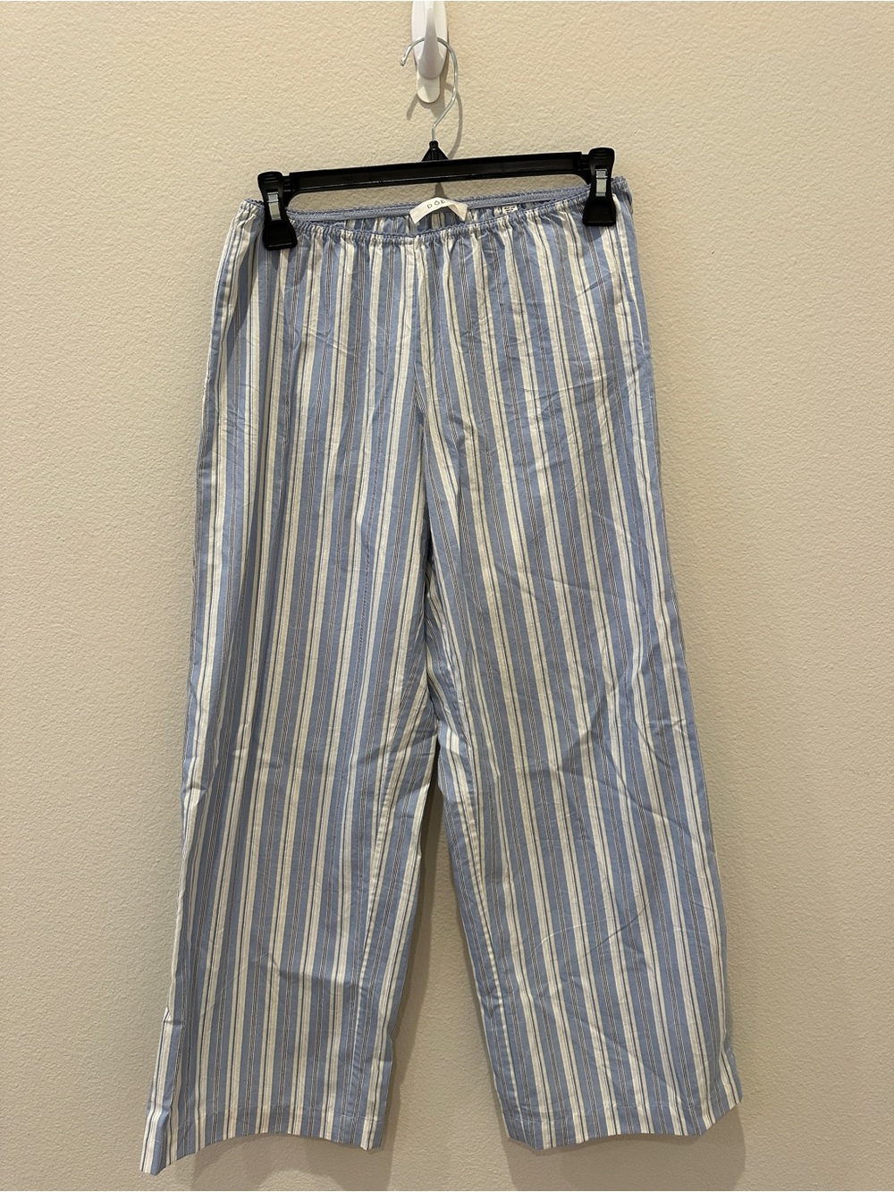Doen Striped Cropped Pants